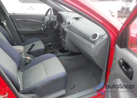 2008 Suzuki Reno из США, поврежденный, VIN KL5JD66Z48K963541